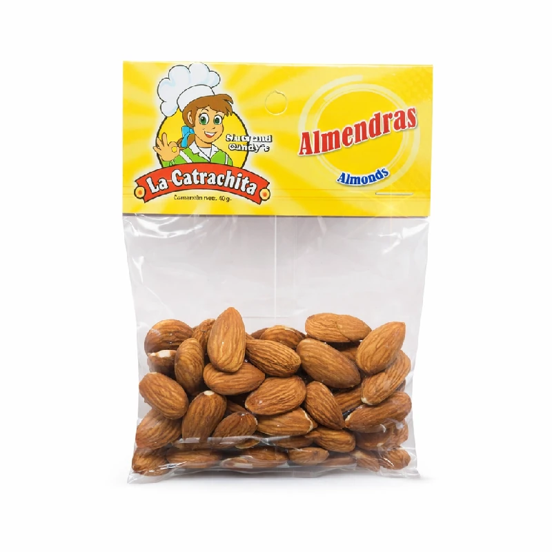 Semilla De Almendras La Catrachita 40gr