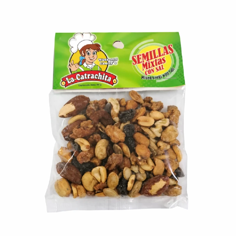 Semillas Nueces Mixtas La Catrachita 80gr