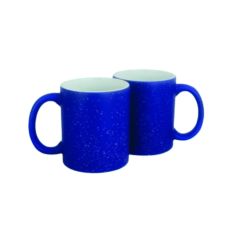 Taza Ceramica Para Sublimar 11Oz Escarchada Surt