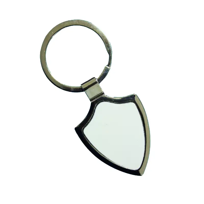 Llavero Para Sublimar Metal Escudo