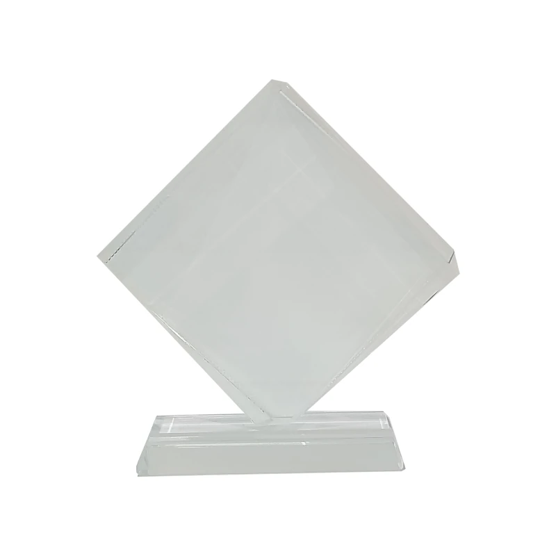 Retratera Para Sublimar Vidrio 5X5 Forma Triangulo