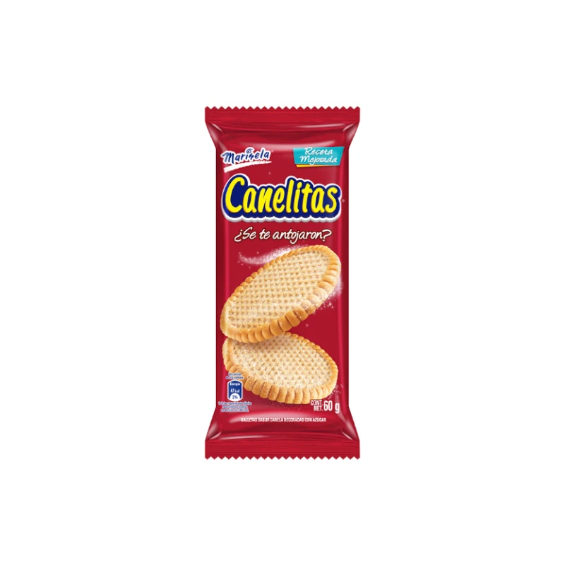 Galletas Canelitas Marinela 60gr