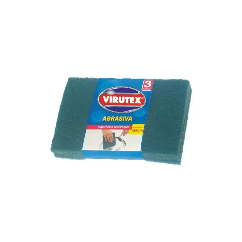 Paste P/Trastes Virutex verde Pqt3