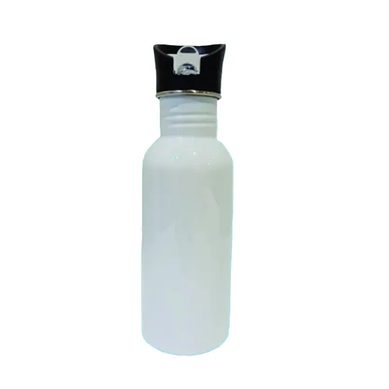 Bote Aluminio 350Ml Para Sublimar Blanco