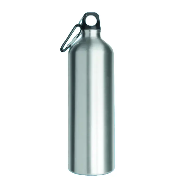 Bote Aluminio Sport 600Ml Para Sublimar Plata