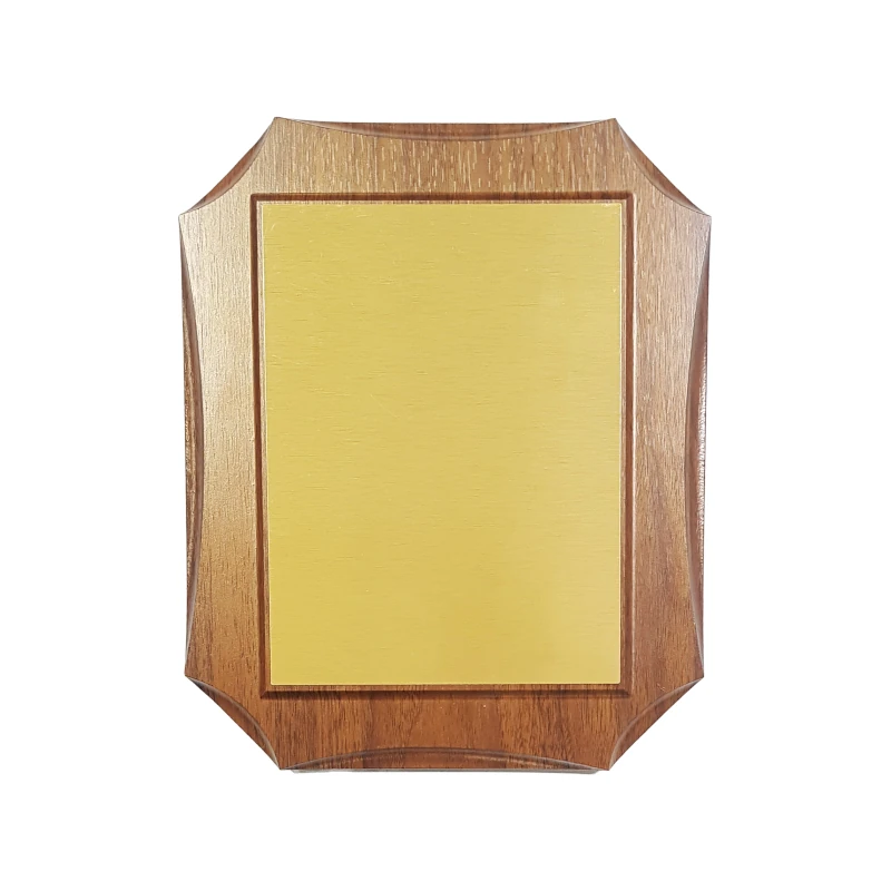 Placa Madera Para Sublimar de Pared Cuadrada