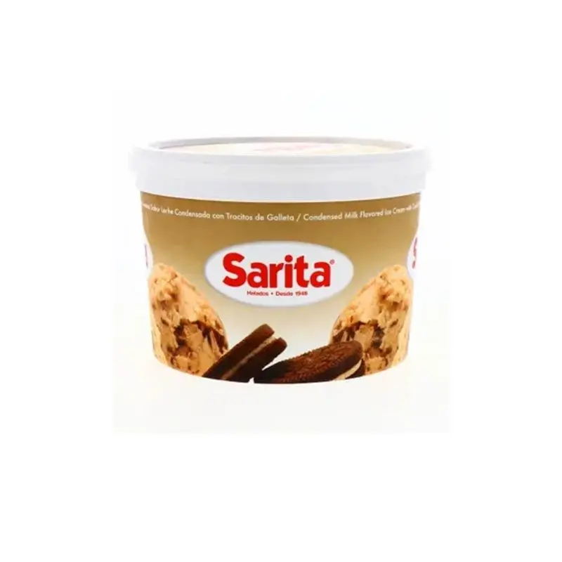 Helado Galleta 1/2 Galon Sarita