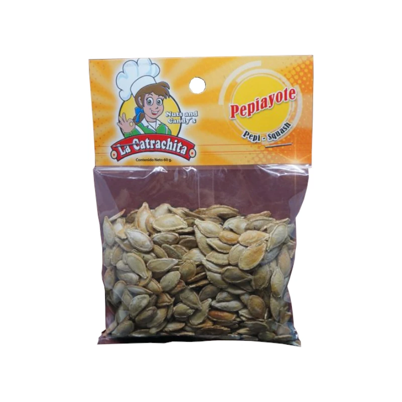 Semilla De Ayote Chile La Catrachita 50gr
