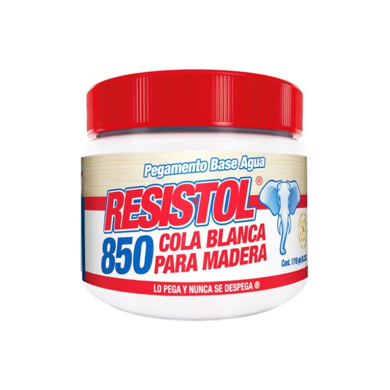 Pegamento 1/16 Galon Resistol Cola Blanca