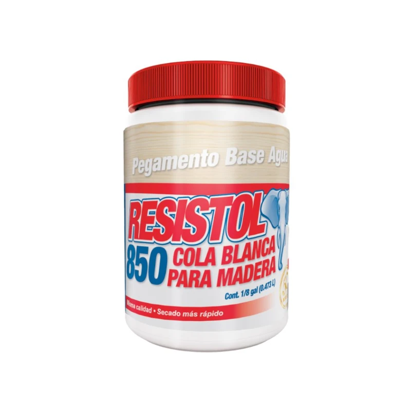 Pegamento 1/8 Galon Resisitol Cola Blanca
