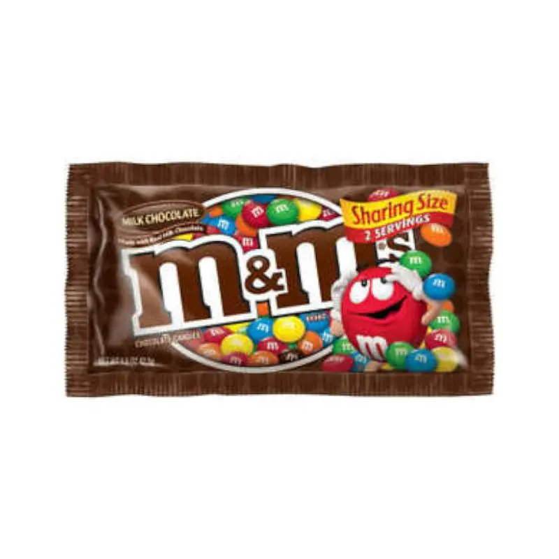 Chocolate M&M King Size 3.14Oz