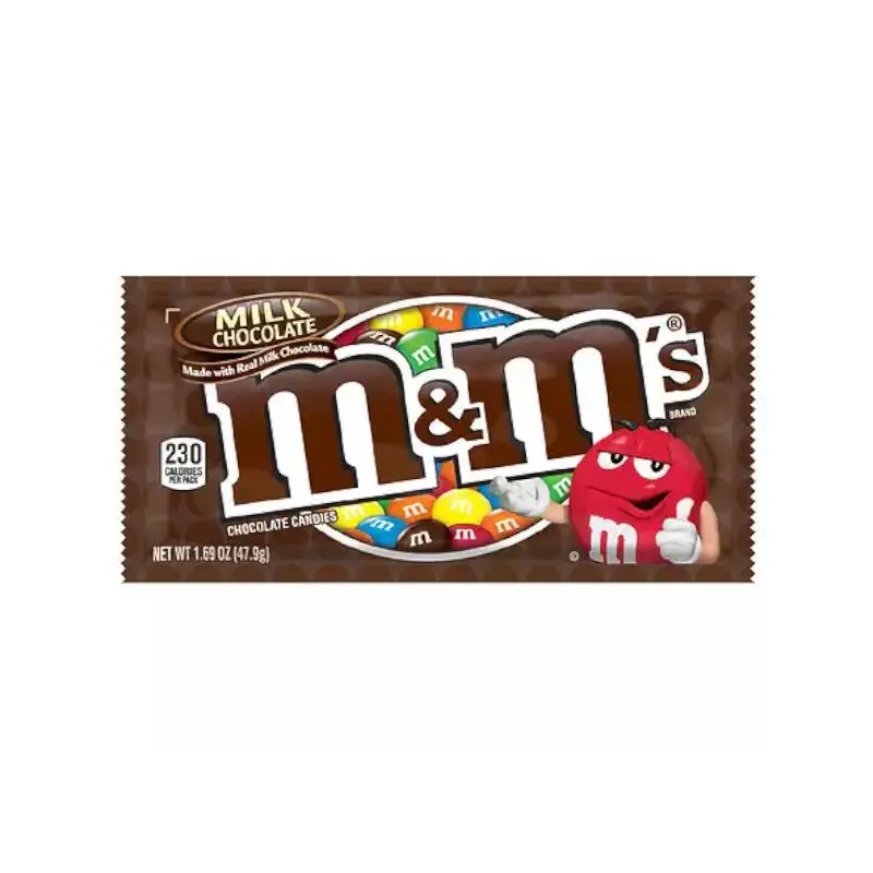 Chocolate M&M Leche/Chocolate 1.69Oz