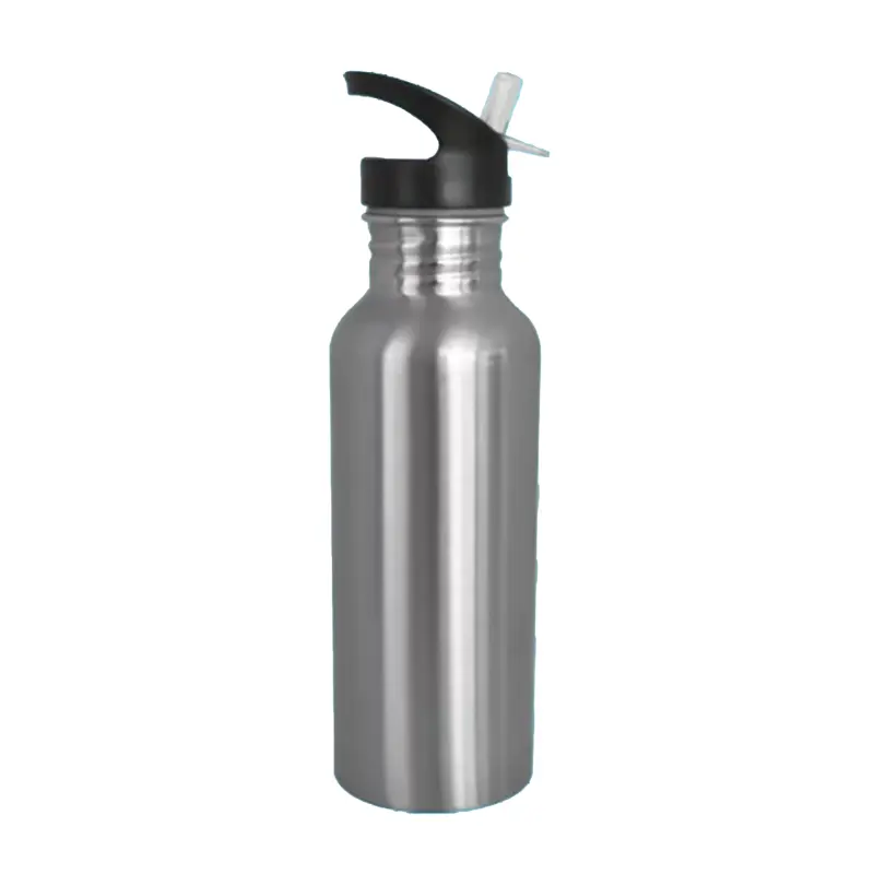 Bote Aluminio 600Ml Para Sublimar Blanco