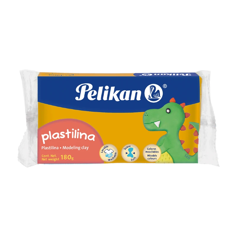 Plastilina Pelikan Marqueta Naran 180grs