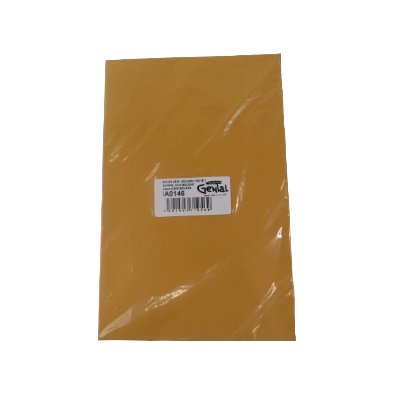 Sobre Manila 10X15 Paquete10 Engomado