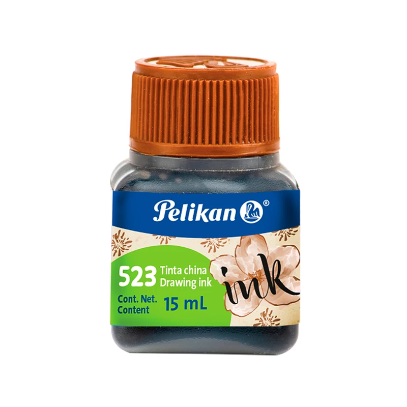Tinta China Pelikan 17ml Cafe 523