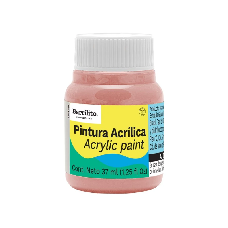 Pintura Acrilica 37Ml Carne Barrilito