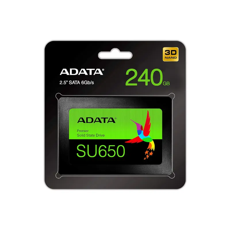Disco Duro Adata Su650 240gb SSD
