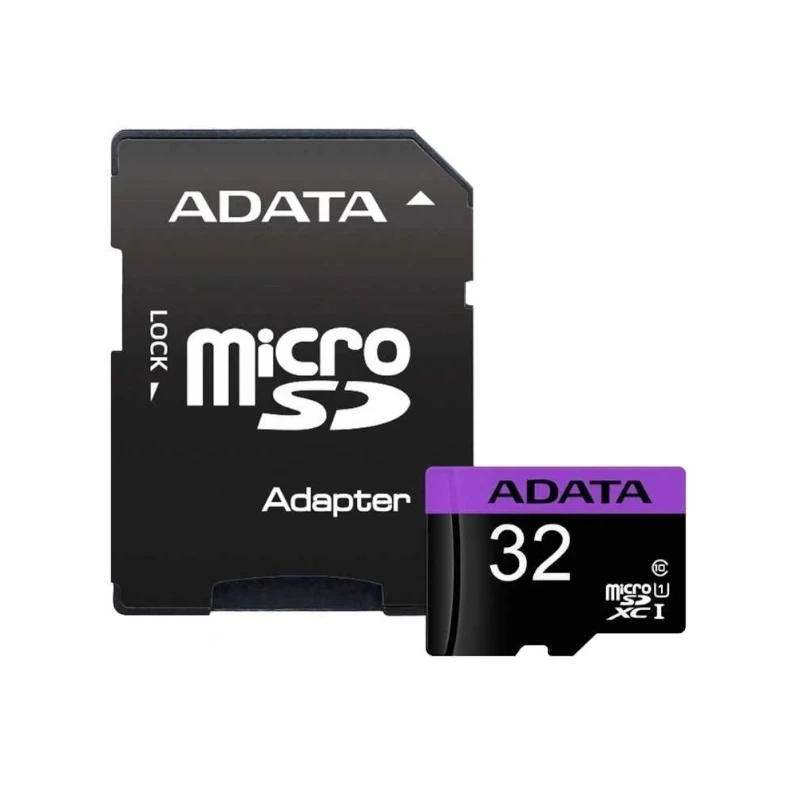 Memoria Micro Sd Adata  32gb Clase-10