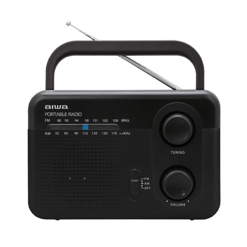 Radio Aiwa Neg Ac/Dc Am 520-1710Khz  Fm 87.5-105Mhz Awfml4
