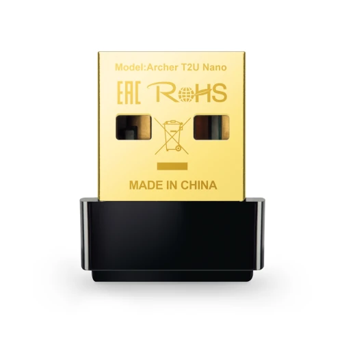 Adaptador Tp-Link Wifi Usb 2.0 600Mbps  Nano Dual Band