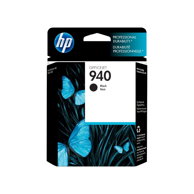 Tinta Hp 940 C4902 Negro 8000/8500a