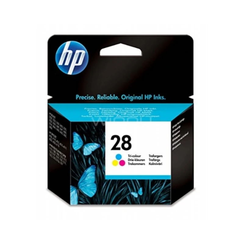 Tinta Hp 28 C8728 Color 3320/3420/3425/3535