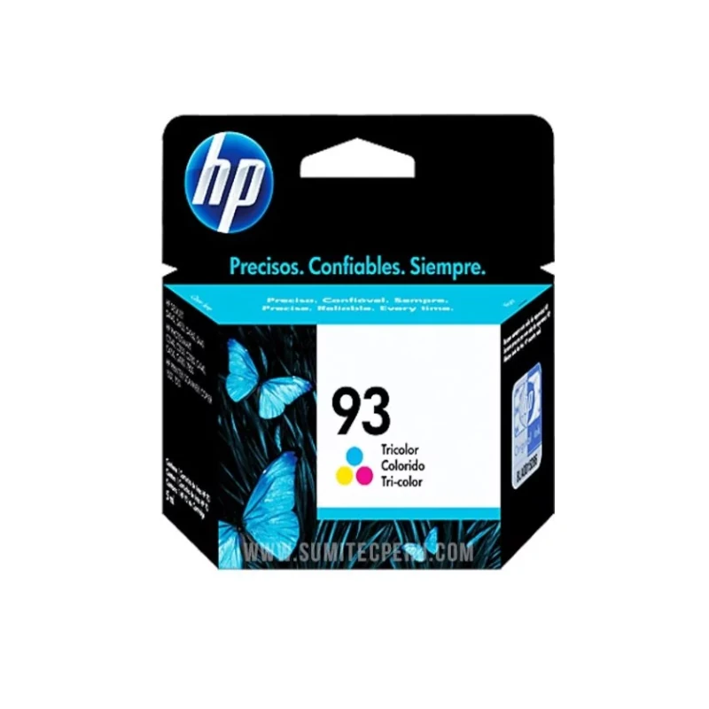Tinta Hp 93 C9361wl Color 5440/7850/1510