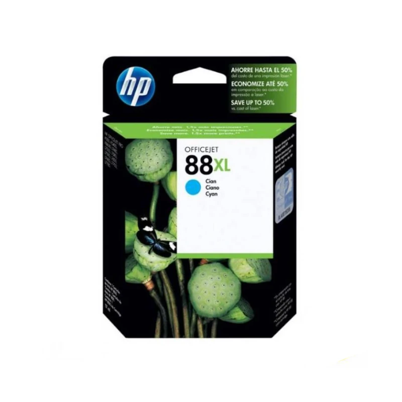 Tinta Hp 88xl C9391 Cyan K550