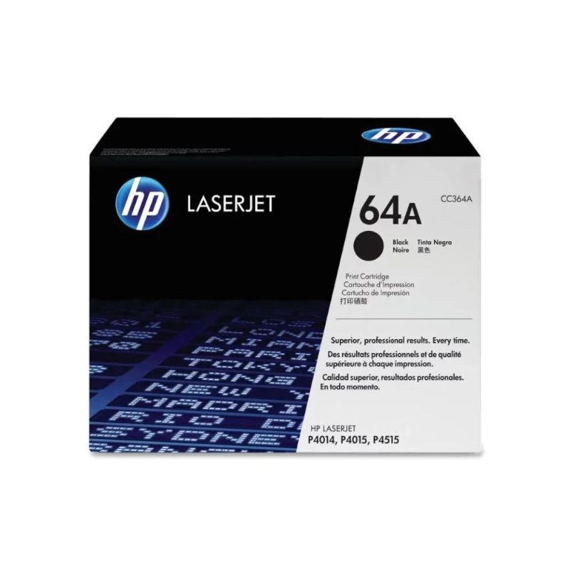 Toner Hp Cc364a  Negro