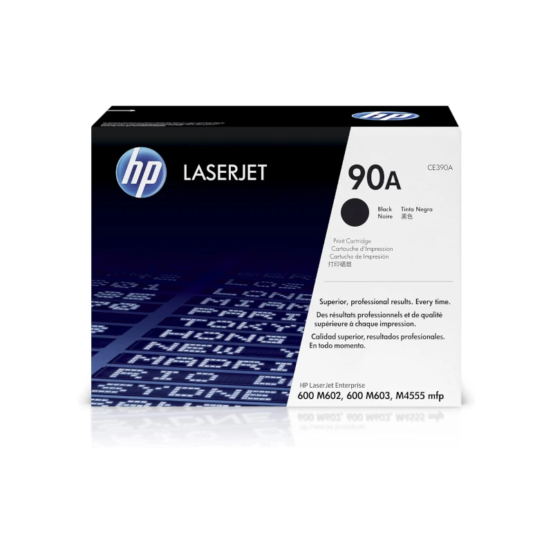 Toner Hp 90a Ce390a Negro