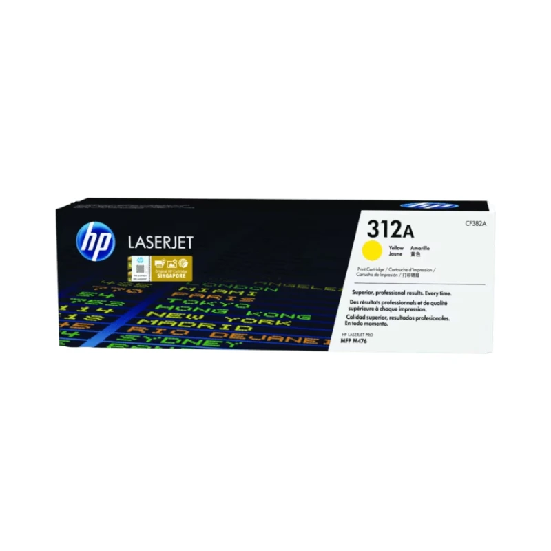 Toner Hp Cf382a 312a  Yellow