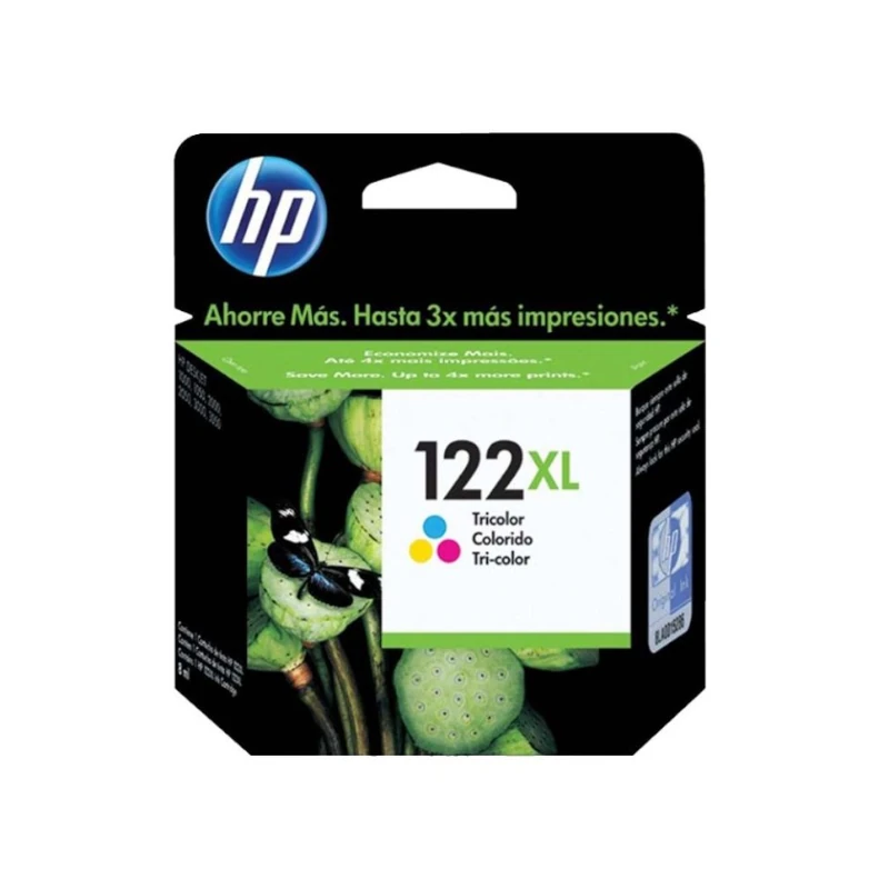 Tinta Hp 122xl Ch564 Color