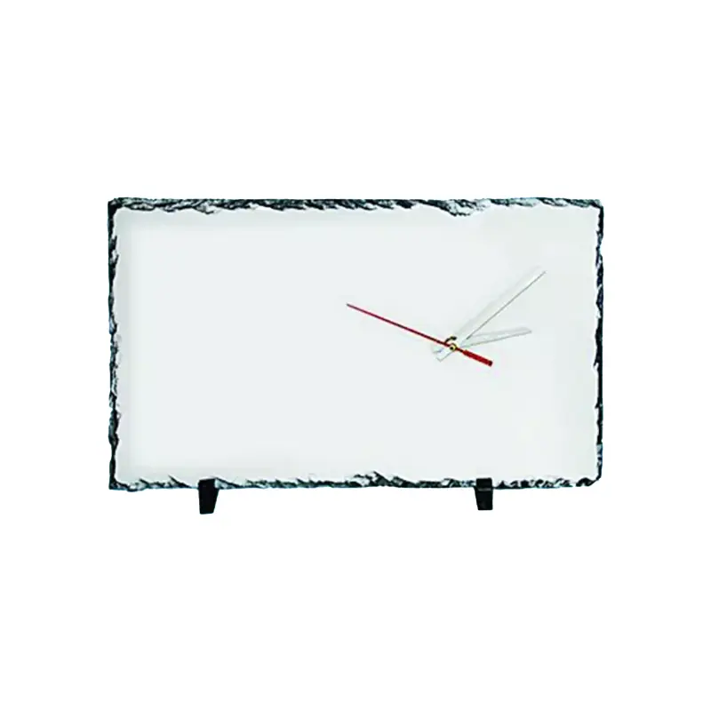 Retratera Para Sublimar Roca 25X40Cm Reloj Rectang