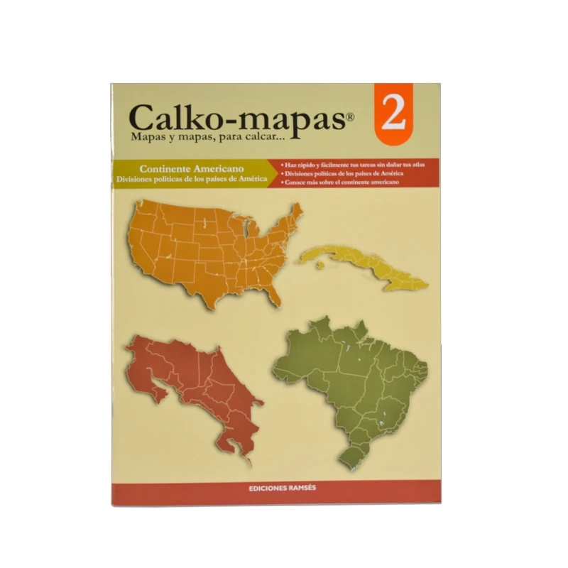 Calko-Mapas # 2 Continente Americano