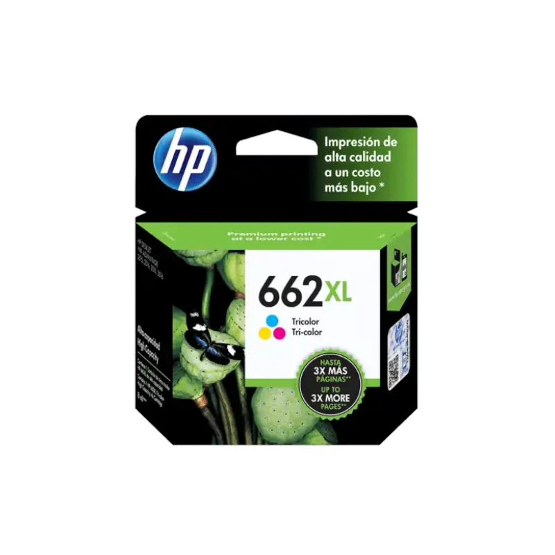 Tinta Hp 662xl Color Ink Advantage