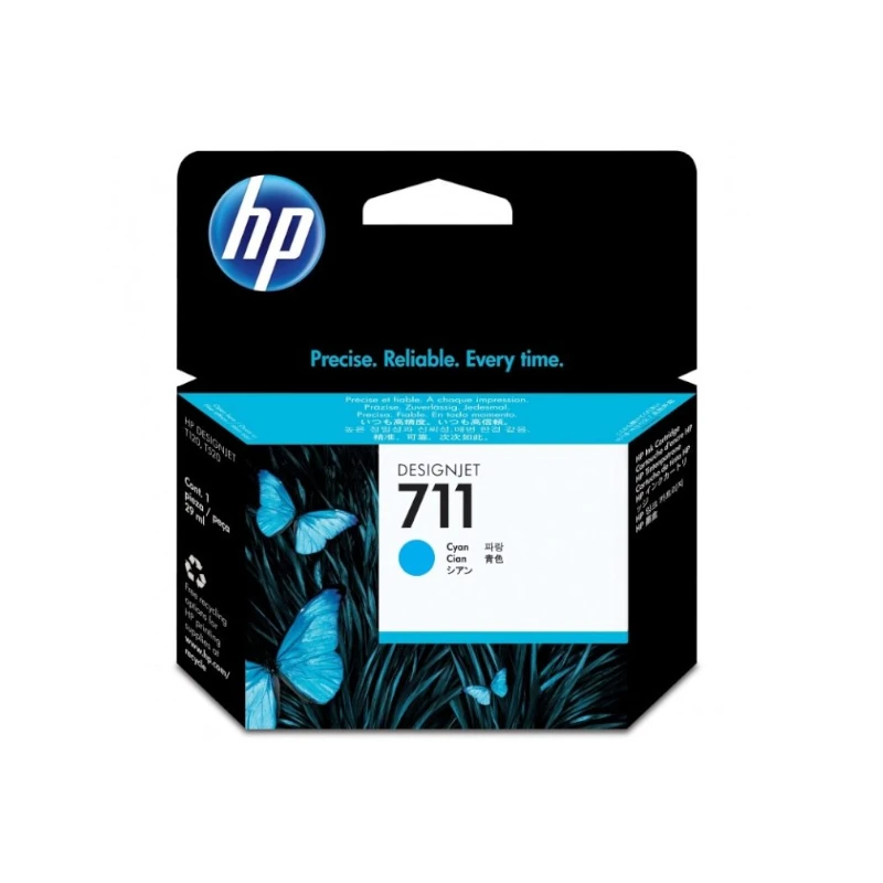 Tinta Hp 711 Cyan