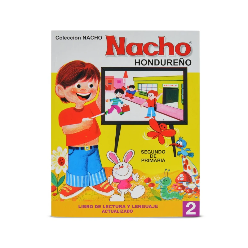 Libro Nacho De Lectura 2 Grado