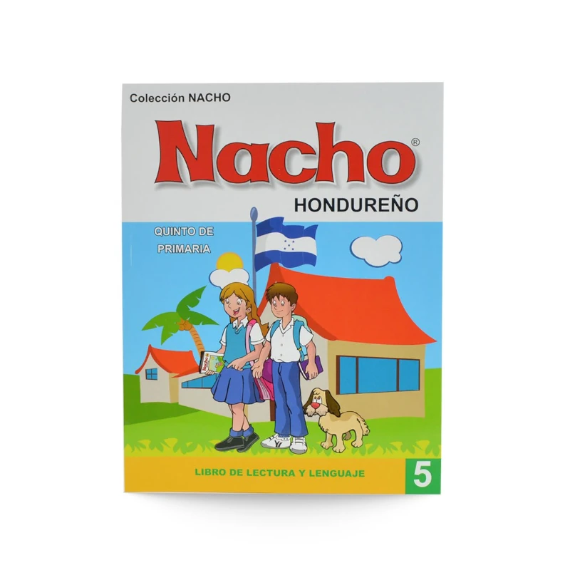 Libro Nacho De Lectura 5To Grado