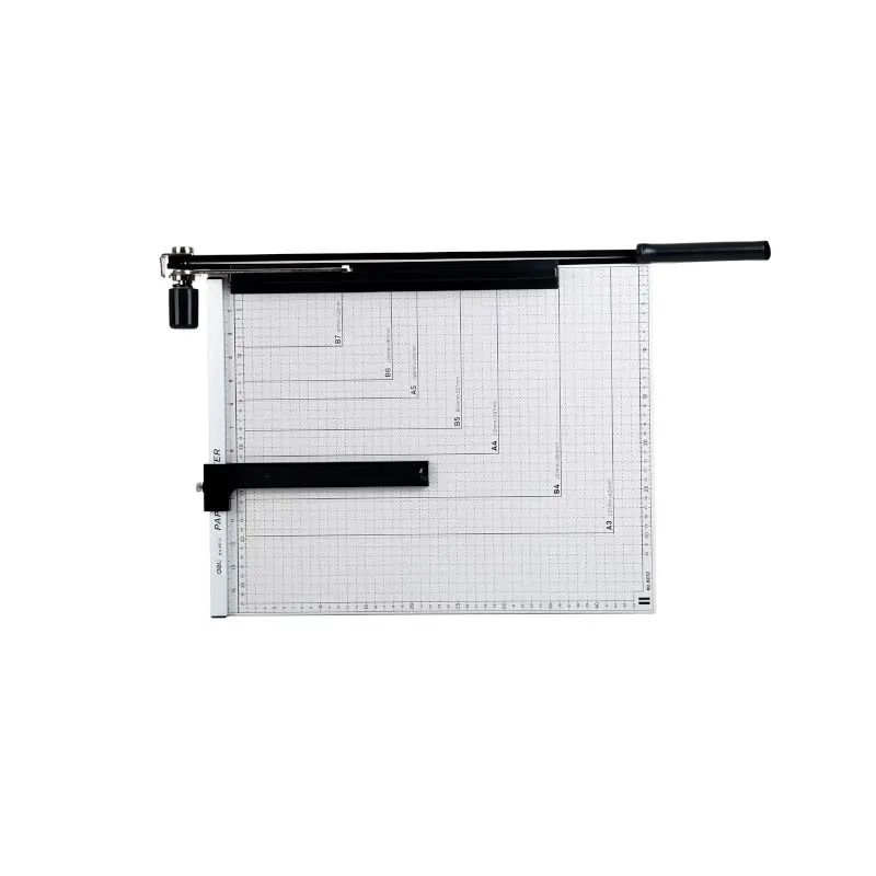 Guillotina 18X15 Metal Deli 12 Hojas