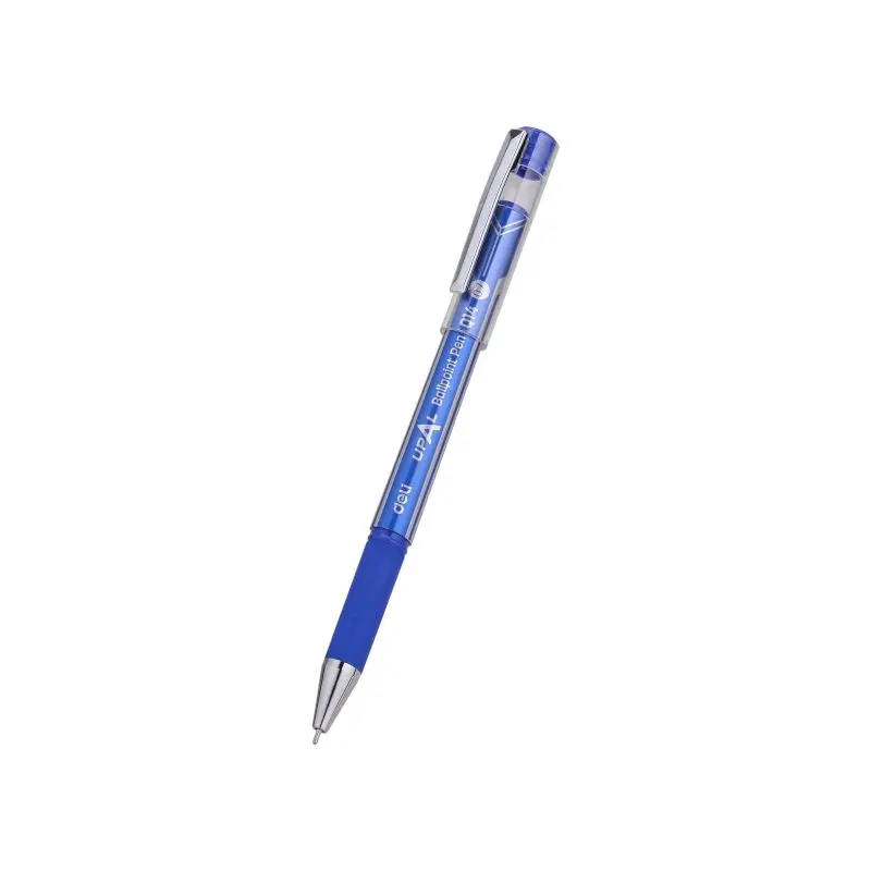 Boligrafo Deli Azul Upal Grip Q14