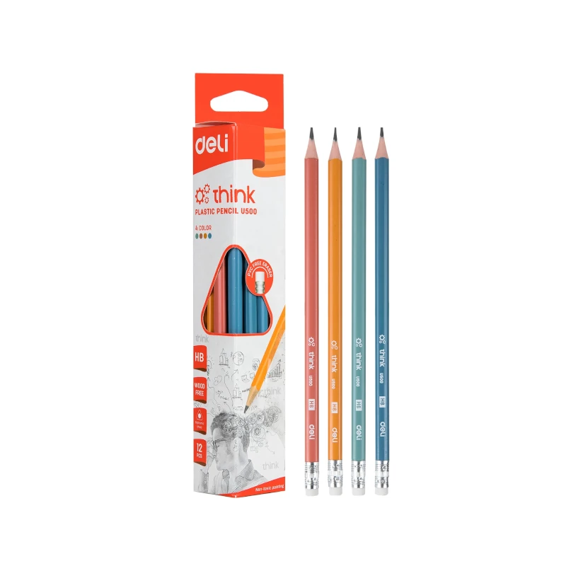 Lapiz Grafito Hb Pqt12 Deli