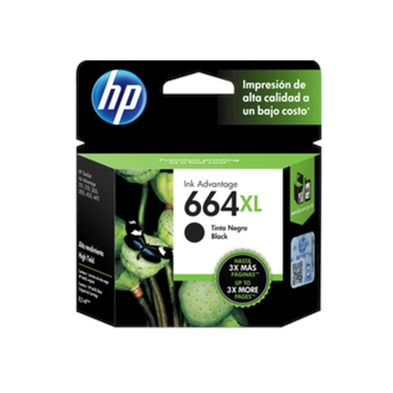 Tinta Hp 664xl Negro