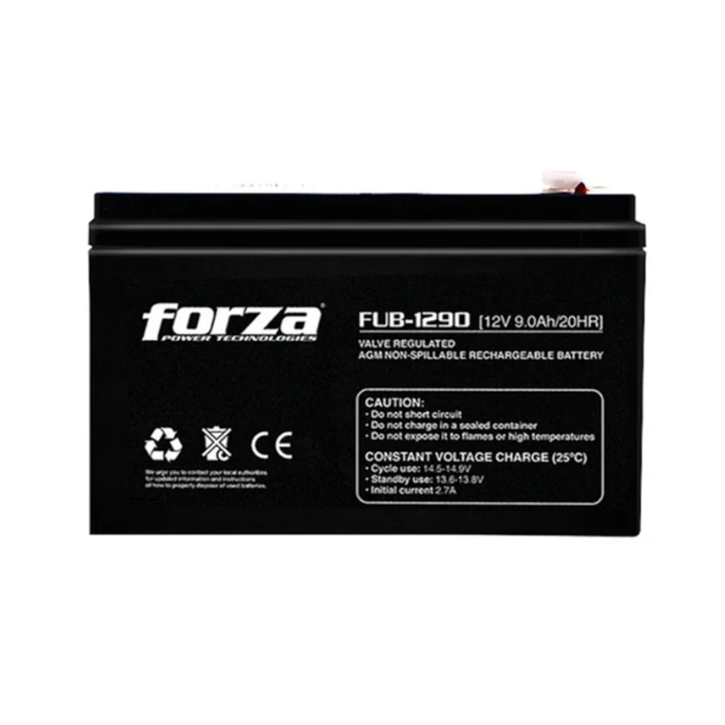 Bateria Para Ups Forza 12v 9a