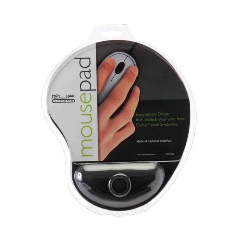 Mousepad Klip  Kmp-100b  Gel