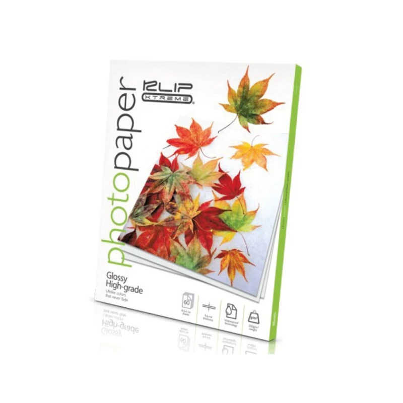 Papel Foto 8.5X11 60Hjs Glossy 200Gr Kpg-160 Klipx