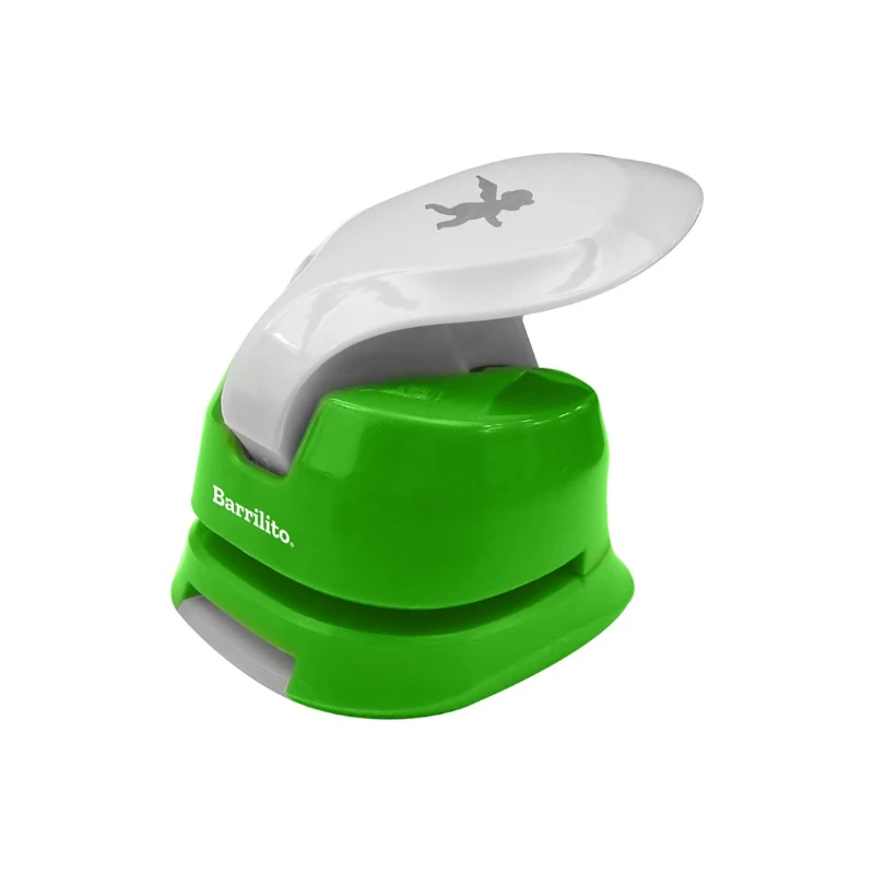 Perforadora Ángel Mediana Barrilito