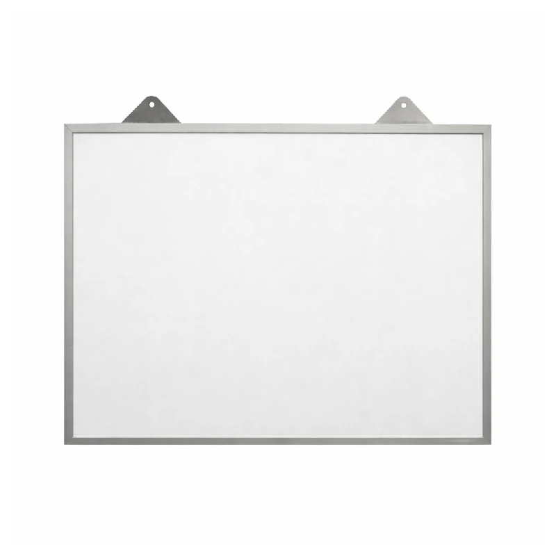 Pizarra Acrilica 60.90x45.7 Cm Marco Aluminio