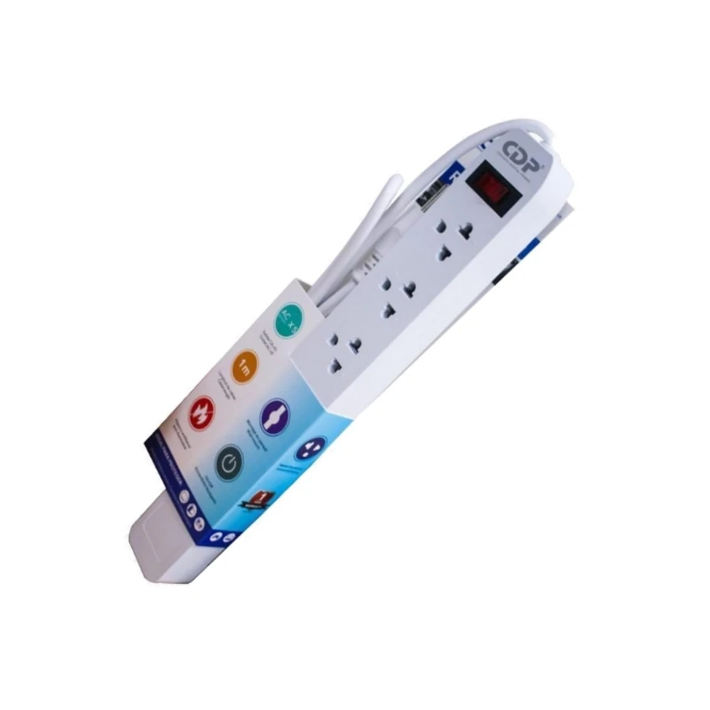 Protector De Picos Cdp 5 Salidas 1250w R-Ss5