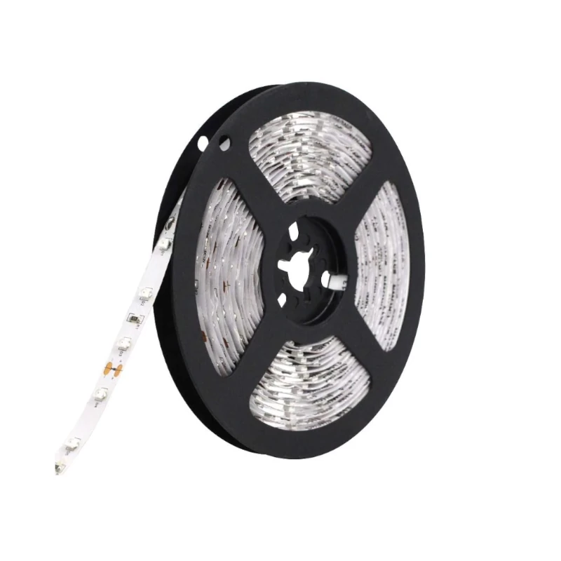Cinta Luz Led 5mts 24w Ip65 Dc12v Blanco Frio Nenotech